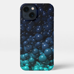 Deep Zee Bubble Camo iPhone Case iPhone 13 Hoesje