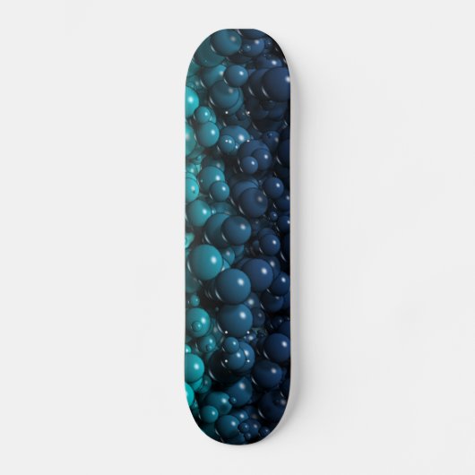 Deep Zee Bubbles Camo Skateboard (Voorkant)