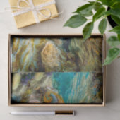 Deep Zee Corral, fantasievolle zeepaarddromen Tissuepapier (Geschenk)