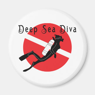 Deep Zee Diva Magneet