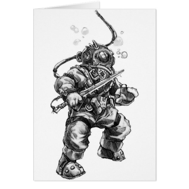 Deep Zee Diver (Voorkant)