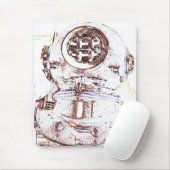 Deep Zee Diver Muismat (Met muis)