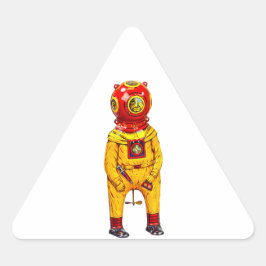 DEEP ZEE DUIKER TELEFOON STICKER