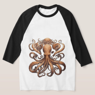 Deep Zee Explorer Octopus T-shirt