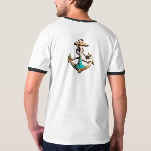 Deep Zee Explorer Octopus T-shirt (Achterkant)