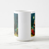 Deep Zee Glow: de zeeduivel Koffiemok (Center)