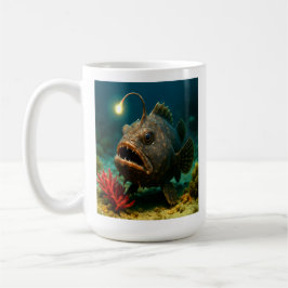 Deep Zee Glow: de zeeduivel Koffiemok