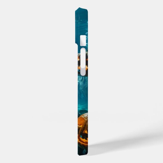 Deep Zee Halloween Case-Mate iPhone Case (Achterkant / Links)