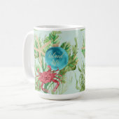 Deep Zee Island Life Ornament Koffiemok (Voorkant links)