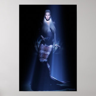 Deep Zee Mermaid Poster