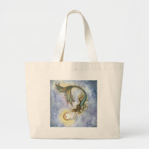 Deep Zee Moon Canvas tas