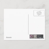 Deep Zee Moon Mermaid Briefkaart (Achterkant)