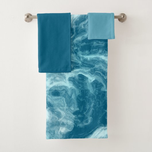 Deep Zee Moonstone Bad Handdoek (Insitu)