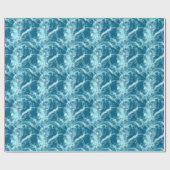 Deep Zee Moonstone Cadeaupapier (Vlak)