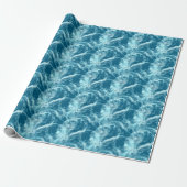 Deep Zee Moonstone Cadeaupapier (Uitgerold)
