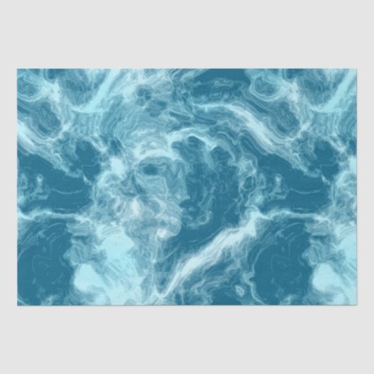 Deep Zee Moonstone Tissuepapier (Voorkant)