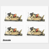 "Deep-Zee NAP" Rechthoekige Sticker Set (Vel)