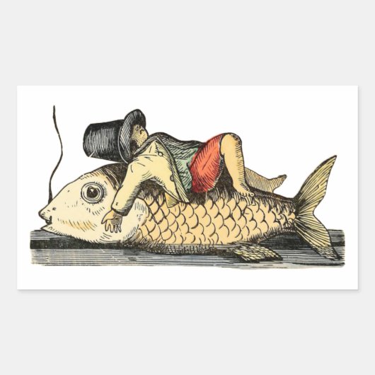 "Deep-Zee NAP" Rechthoekige Sticker Set (Voorkant)