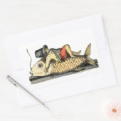 "Deep-Zee NAP" Rechthoekige Sticker Set (Envelop)