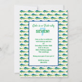 Deep Zee Vist Mahi Party Invitation Kaart (Voorkant)