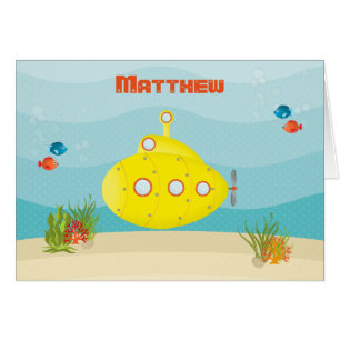 Deep Zee Yellow Submarine