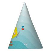 Deep Zee Yellow Submarine Feesthoedjes (Rechts)