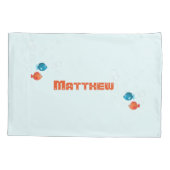 Deep Zee Yellow Submarine Kussensloop (Achterkant)