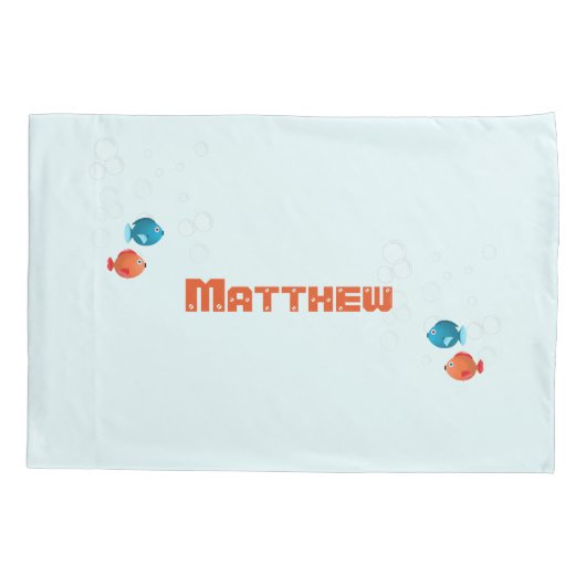 Deep Zee Yellow Submarine Kussensloop (Achterkant)