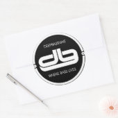 Deepbassnine, Où Bass vit Sticker (Enveloppe)