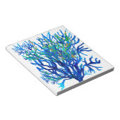 DeepBlue Coral Notitieblok (Schuin)