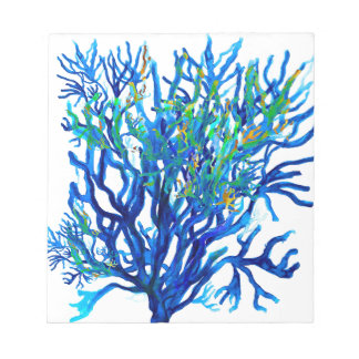 DeepBlue Coral Notitieblok