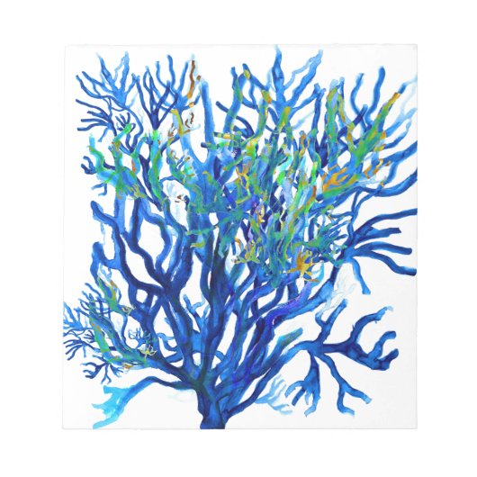 DeepBlue Coral Notitieblok (Voorkant)