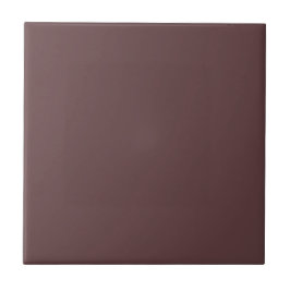 Deepest Maroon Square Kitchen en Bathroom Tegeltje