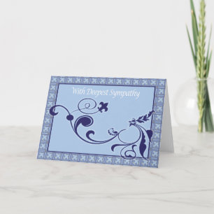 Deepest Sympathcard Kaart
