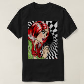 Deepest Vortex T-shirt (Design voorkant)