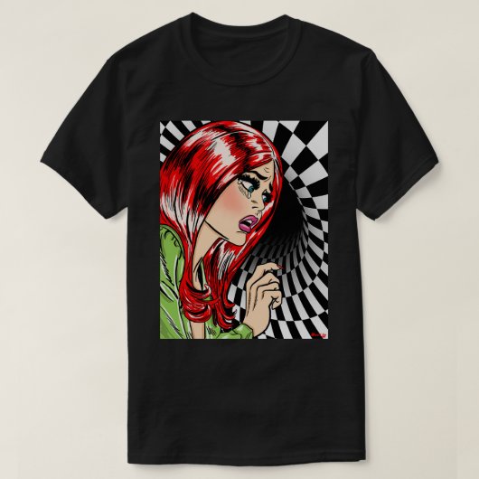 Deepest Vortex T-shirt (Design voorkant)