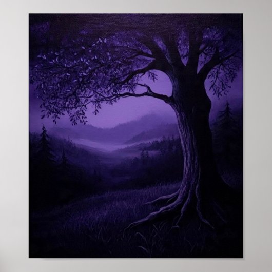 DeepPurpleNight Poster (Voorkant)