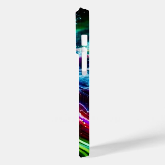 DeepRoots een digitale wereld in cyberspace Case-Mate iPhone Case (Achterkant / Links)
