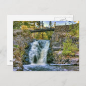 Deeps in Duluth Briefkaart (Voorkant / Achterkant)