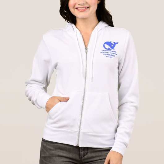 DEEPSEEK Custom Hoodie (Voorkant)