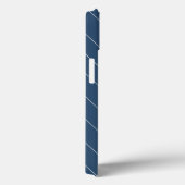 DeepSlate Blauw  Case-Mate iPhone Case (Achterkant / Rechts)