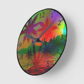 DeepTropical Island Ronde Klok (Hoek)