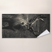 DEER 12-PUNT BUCK BADHANDDOEK (Badhanddoek)