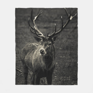 DEER 12-PUNT BUCK FLEECE DEKEN