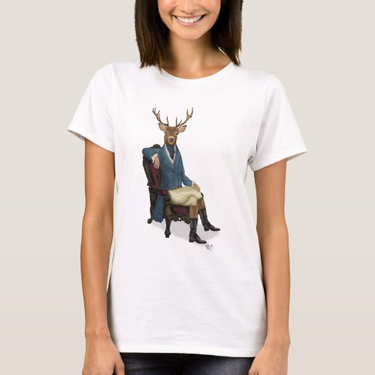 Deer 3 volledig t-shirt (Voorkant)