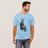 Deer 3 volledig t-shirt (Voorkant volledig)