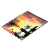 Deer à Dawn Carnet (Côté gauche)