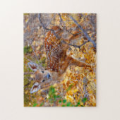 Deer aan Big Bend Texas. Legpuzzel (Verticaal)