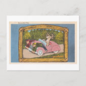 Deer als Hunter Funny Briefkaart (Voorkant)
