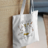 Deer Animal in Natuur Tote Bag